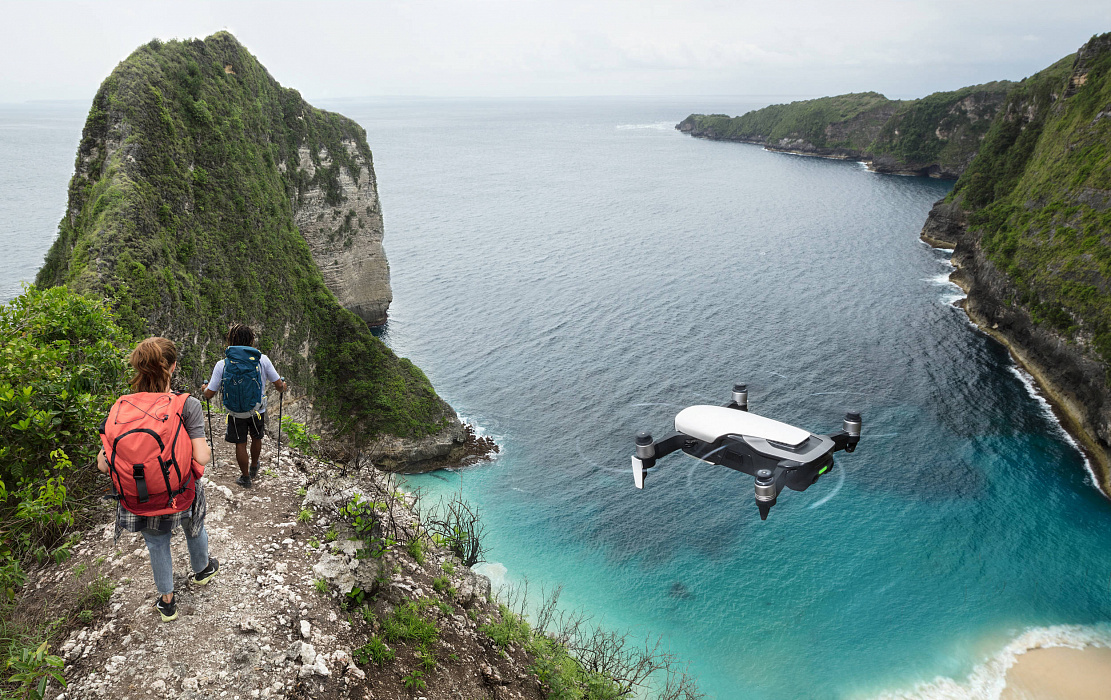 Квадрокоптер DJI Mavic Air Combo (White) купить в интернет-магазине icover