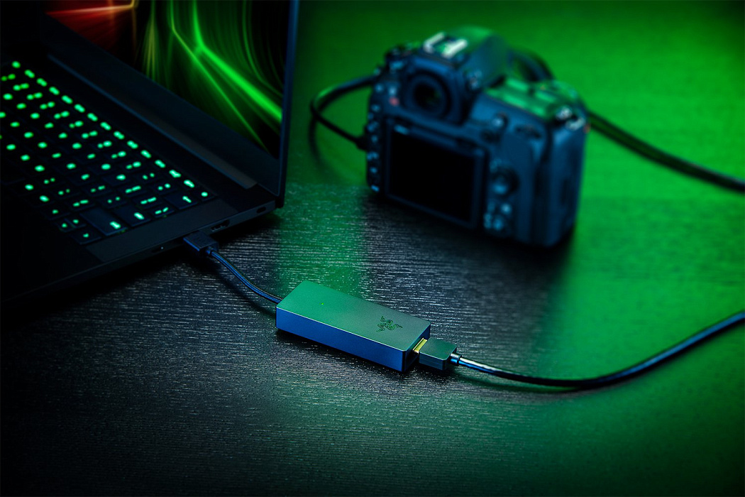 Карта захвата и трансляции потокового видео Razer Ripsaw X RZ20-04140100-R3M1 (Black) купить в интернет-магазине icover