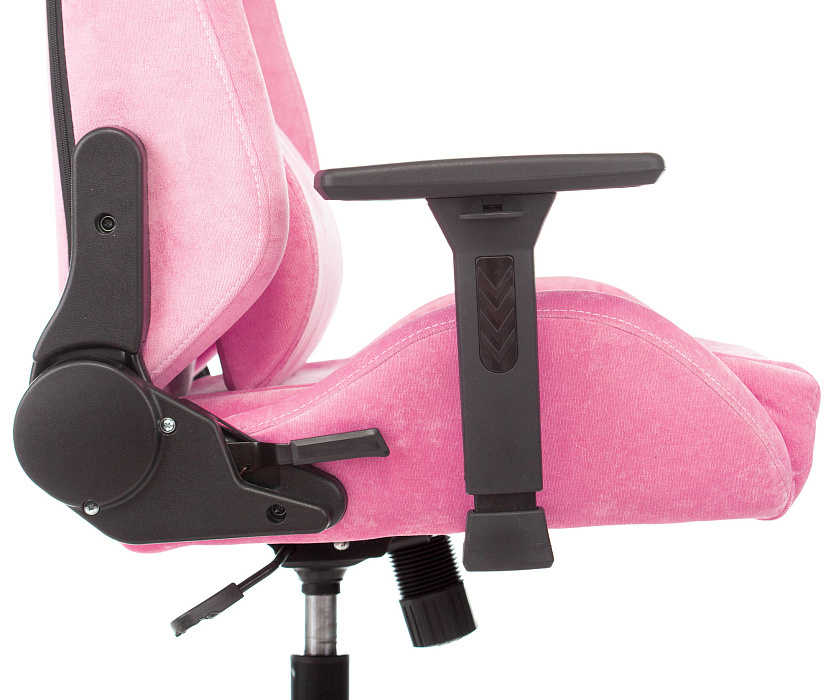 Игровое кресло Бюрократ Knight N1 Fabric (Pink) купить в интернет-магазине icover