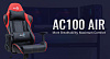 Игровое кресло Aerocool AC100 AIR (Black/Blue) купить в интернет-магазине icover