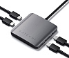 Хаб Satechi USB-C 4-Port ST-UC4PHM (Space Grey) купить в интернет-магазине icover