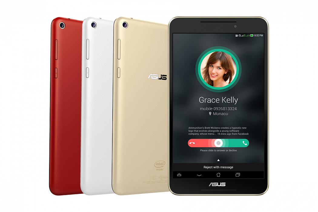 Планшет Asus Fonepad 8" FE380CG Special Edition 2Gb, 16Gb, 3G (Black)  купить в интернет-магазине icover
