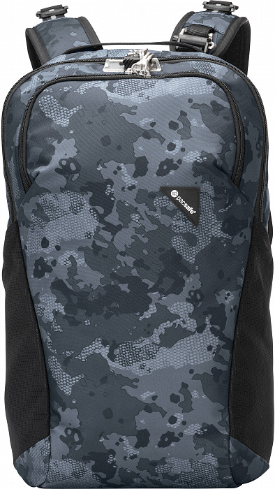 Рюкзак Pacsafe Vibe 20 (Gray Camo) купить в интернет-магазине icover