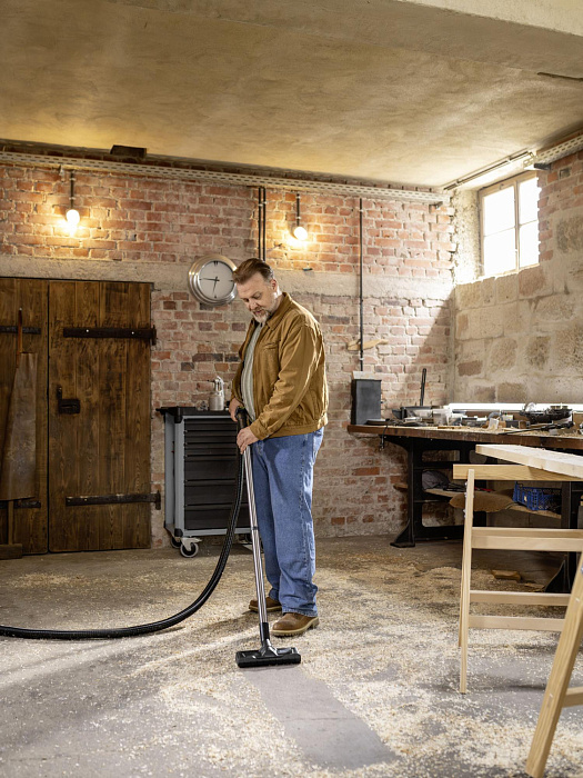 Пылесос бытовой Karcher WD 7 Control P S 30/6/35/T 1.628-385.0 (Black) купить в интернет-магазине icover