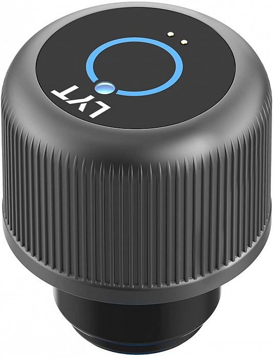 Умная бутылка CrazyCap LYT Stainless Steel 0.5L LYT-17-CB (Blue) купить в интернет-магазине icover