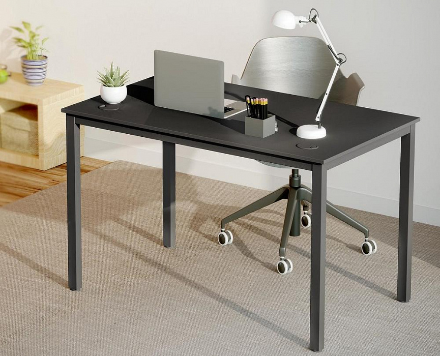 Письменный стол для компьютера Eureka Ergonomic ERK-CD-039B (Black) купить в интернет-магазине icover