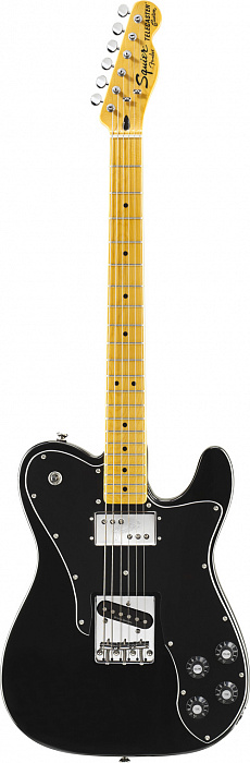 Электрогитара Fender Squier Vintage Modified Telecaster Custom MN (Black) купить в интернет-магазине icover