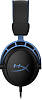 Игровые наушники HyperX Cloud Alpha S HX-HSCAS-BL/WW (Black/Blue) купить в интернет-магазине icover