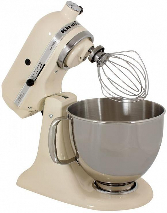 Планетарный миксер KitchenAid Artisan 5KSM125EAC (Cream) купить в интернет-магазине icover