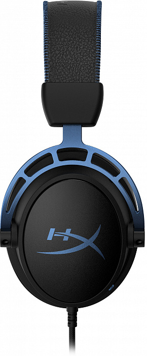 Игровые наушники HyperX Cloud Alpha S HX-HSCAS-BL/WW (Black/Blue) купить в интернет-магазине icover