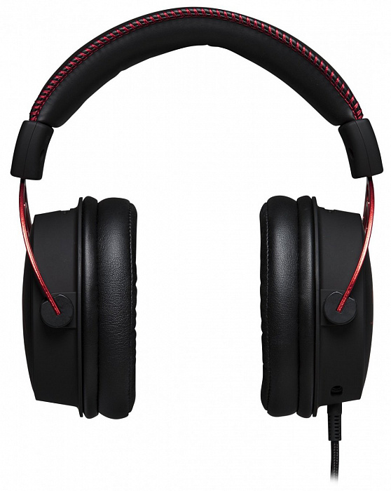 Игровые наушники Kingston HyperX Cloud Alpha (Black/Red) купить в интернет-магазине icover