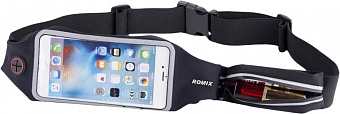 Спортивный чехол на пояс Romix Touch Screen Waist Bag (RH16-5.5BK) для смартфона 5.5" (Black)