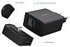 Сетевое зарядное устройство Aukey Amp PD Duo USB-C Wall Charger PA-Y7 (Black) купить в интернет-магазине icover