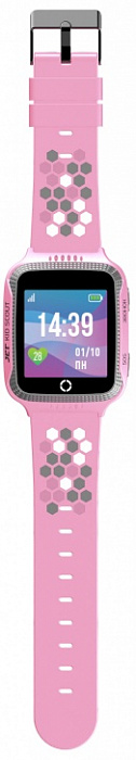 Детские умные часы Jet Kid SCOUT (Pink/Grey) купить в интернет-магазине icover