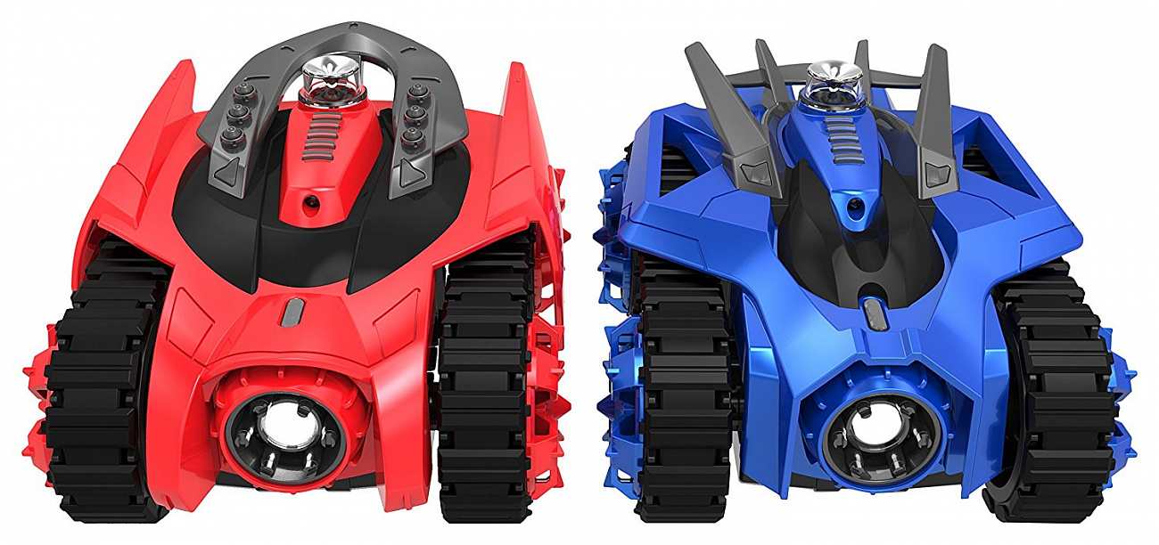 Комплект боевых танков Galaxy ZEGA Leo and Gondar (Blue/Red) купить в интернет-магазине icover