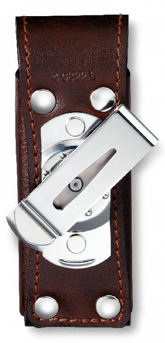 Мультитул Victorinox SwissTool Spirit (3.0223.L) + кожаный чехол (Black) купить в интернет-магазине icover