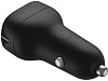 Автомобильное зарядное устройство EnergEA Bazic GoPort PD20+ USB-A/C QC3.0 (Black) купить в интернет-магазине icover