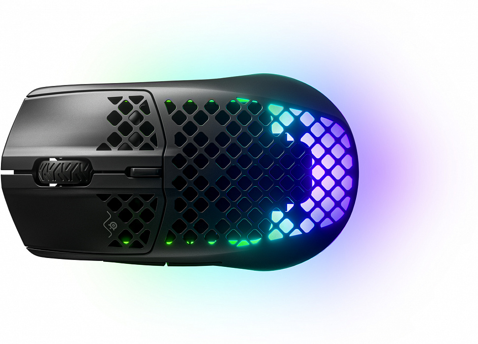 Беспроводная игровая мышь Steelseries Aerox 3 (Black) купить в интернет-магазине icover