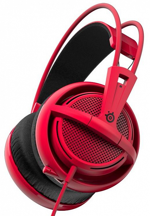 SteelSeries Siberia 200 - игровая гарнитура (Forged Red) купить в интернет-магазине icover