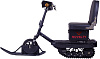 Novelty Electronics 48VDC 10-15Ah - зимний электровездеход (Black) купить в интернет-магазине icover
