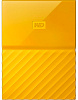 Внешний жесткий диск Western Digital My Passport 2.5" USB 3.0 2Tb HDD WDBLHR0020BYL-EEUE (Yellow) купить в интернет-магазине icover