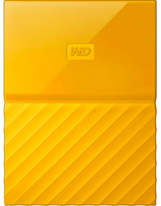 Внешний жесткий диск Western Digital My Passport 2.5" USB 3.0 2Tb HDD WDBLHR0020BYL-EEUE (Yellow) купить в интернет-магазине icover