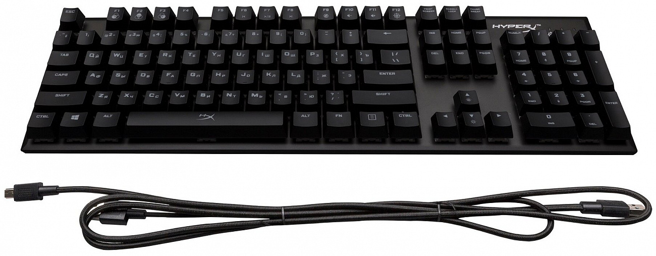 Игровая клавиатура HyperX Alloy FPS RGB USB (HX-KB1SS2-RU) купить в интернет-магазине icover