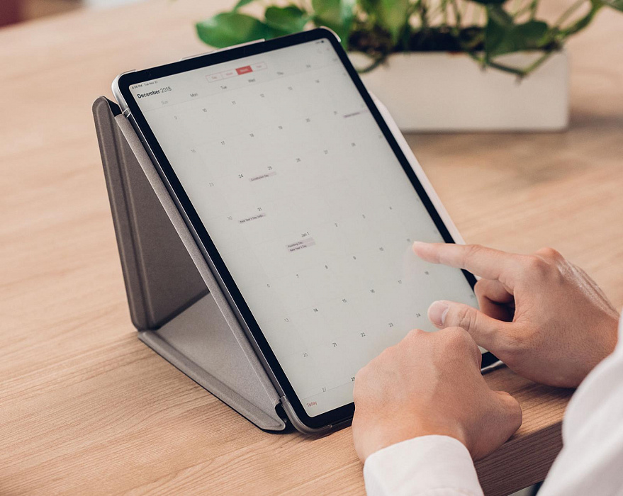 Чехол-книжка Moshi VersaCover (99MO056007) для iPad Pro 12.9" (Black) купить в интернет-магазине icover