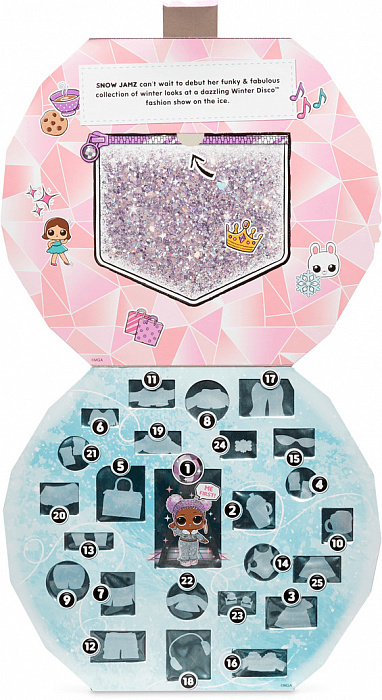 Кукла-сюрприз LoL Winter Disco (562504) купить в интернет-магазине icover