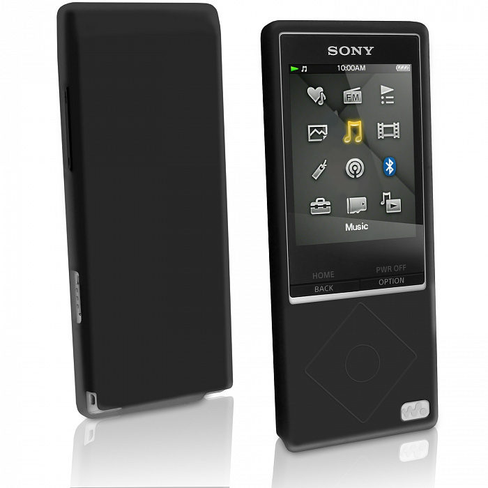 Sony NWZ-A17 - цифровой портативный плеер (Black) купить в интернет-магазине icover