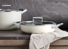 Сковорода Smeg CKFD2811CRM (Cream) купить в интернет-магазине icover