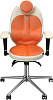 Детское кресло Kulik System Trio 1401 (White/Orange) купить в интернет-магазине icover