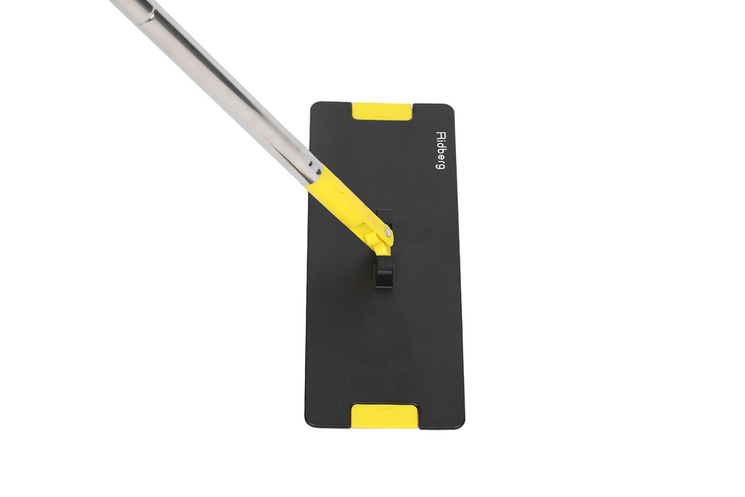 Швабра и ведро Ridberg Premium Plus 2mop (Black/Yellow) купить в интернет-магазине icover