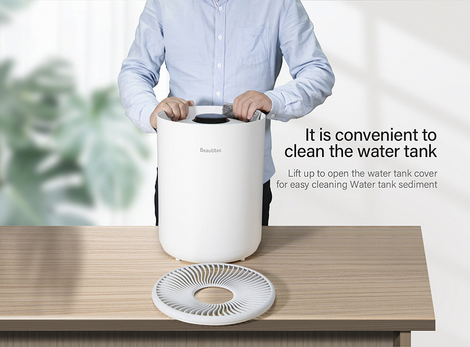 Увлажнитель воздуха Beautitec SZK-A420 (White) купить в интернет-магазине icover