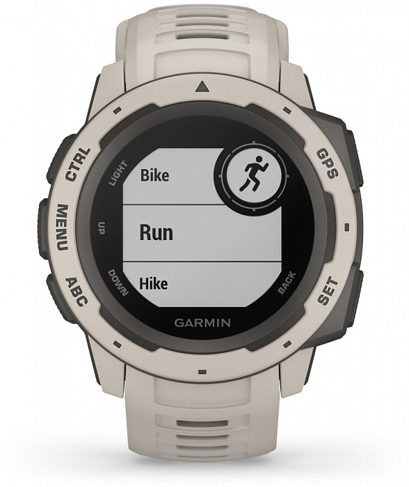 Умные часы Garmin Instinct 010-02064-01 (Tundra) купить в интернет-магазине icover