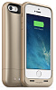 Mophie Juice Pack Air - чехол-аккумулятор для iPhone 5/5S (Gold) купить в интернет-магазине icover
