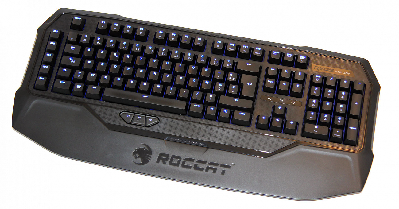 Roccat Ryos MK Glow (ROC-12-761-BK) - игровая клавиатура (Black) купить в интернет-магазине icover