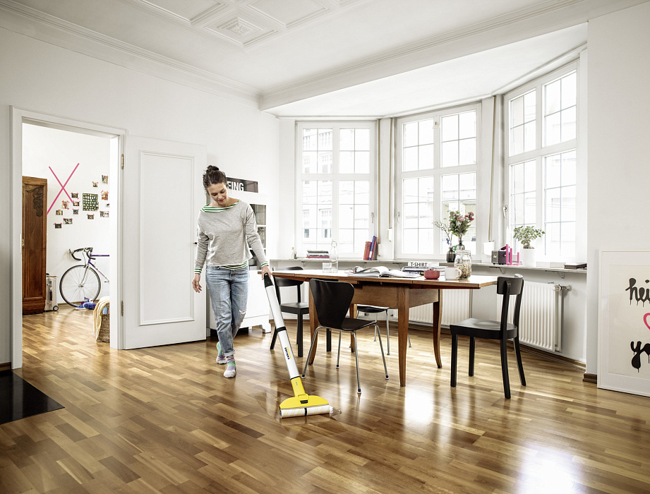 Электрошвабра Karcher EWM 2 Limited Edition (1.056-309.0) купить в интернет-магазине icover