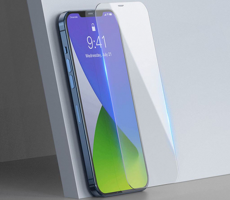 Защитное стекло Baseus Full-glass Tempered 0.3mm (SGAPIPH54N-LS02) для iPhone 12 mini (Transparent) купить в интернет-магазине icover