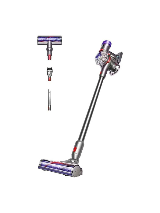 Вертикальный пылесос Dyson V8 Advanced SV25 492637-01 UK/UAE (Silver) купить в интернет-магазине icover