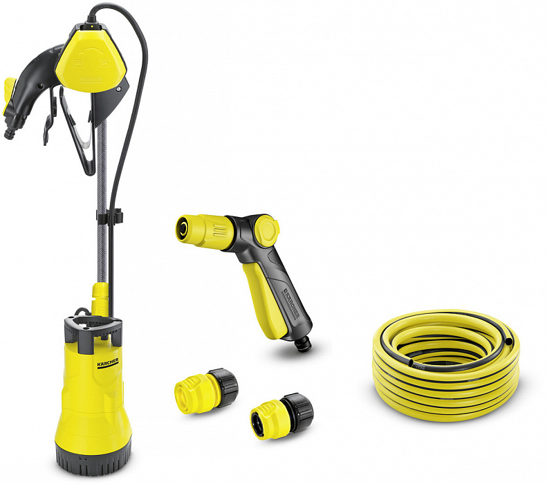 Дренажный насос Karcher BP 1 Barrel Set с комплектом для полива (1.645-465.0) купить в интернет-магазине icover
