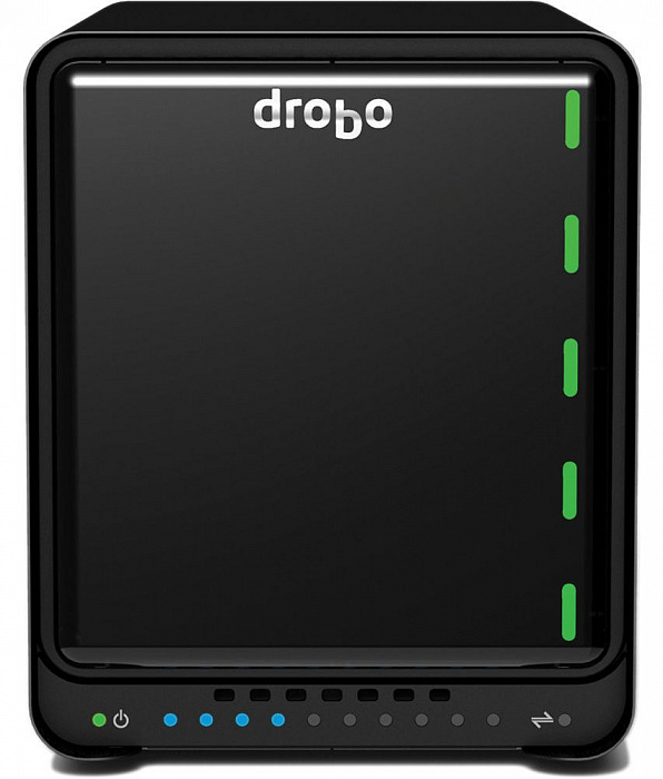 Дисковый массив Drobo 5D DRDR5A31 (Black) купить в интернет-магазине icover