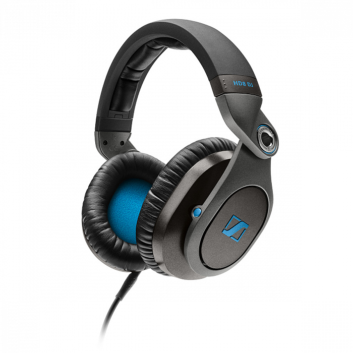 Sennheiser HD8 DJ (505792) - мониторные наушники (Black) купить в интернет-магазине icover