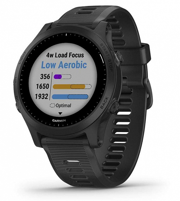 Спортивные часы Garmin Forerunner 945 010-02063-01 (Black) купить в интернет-магазине icover