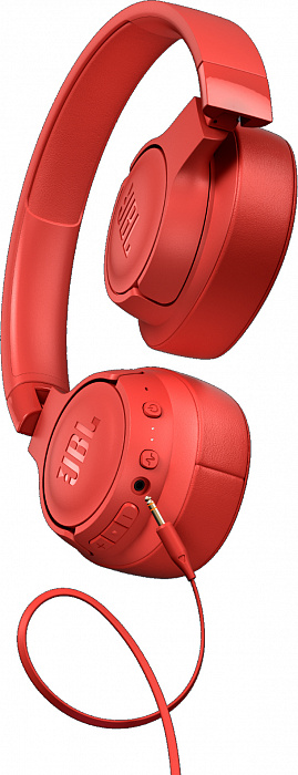 Bluetooth-наушники с микрофоном JBL Tune 750BTNC (Coral Orange) купить в интернет-магазине icover