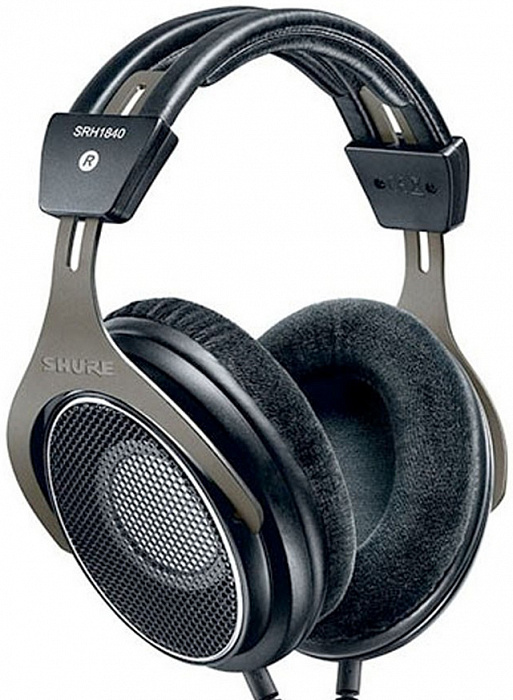 Shure SRH1840 - профессиональные наушники (Black) купить в интернет-магазине icover
