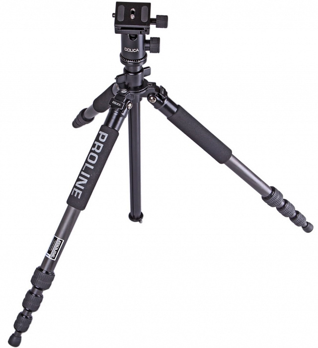 Dolica Proline Carbon Fiber Tripod (ZX600B103) - штатив для фотокамер  купить в интернет-магазине icover