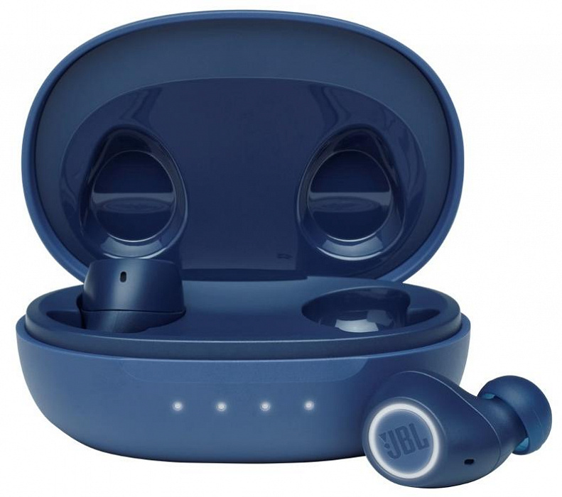 Bluetooth-наушники JBL Free II (Blue) купить в интернет-магазине icover