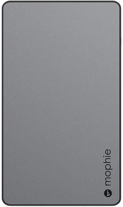 Внешний аккумулятор Mophie Powerstation (3570) USB-A 6200 mAh (Space Grey) купить в интернет-магазине icover