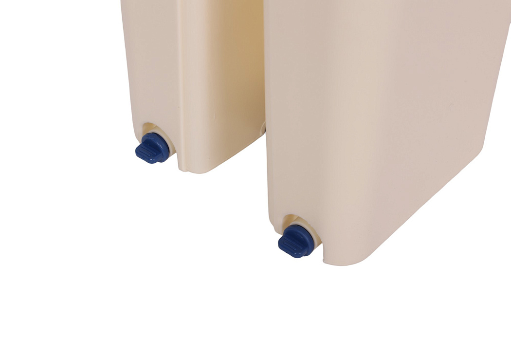 Швабра и ведро с отжимом Ridberg Hand-Free Scrape Mop Small (Blue) купить в интернет-магазине icover
